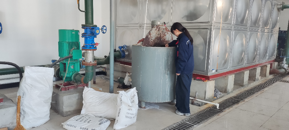 天水開盛供熱公司全面啟動(dòng)一級(jí)管網(wǎng)注水工作